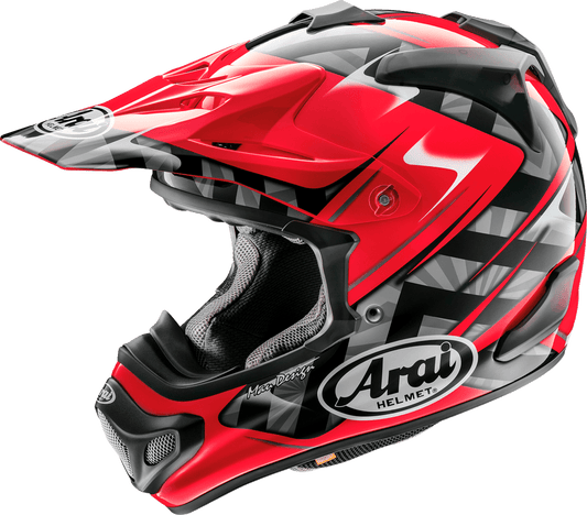 Arai VX-Pro4 Helmet - Scoop Red