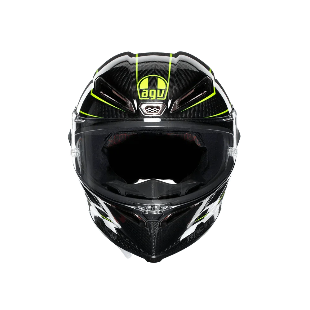 AGV Pista GP RR Performante Helmet - Carbon/Lime