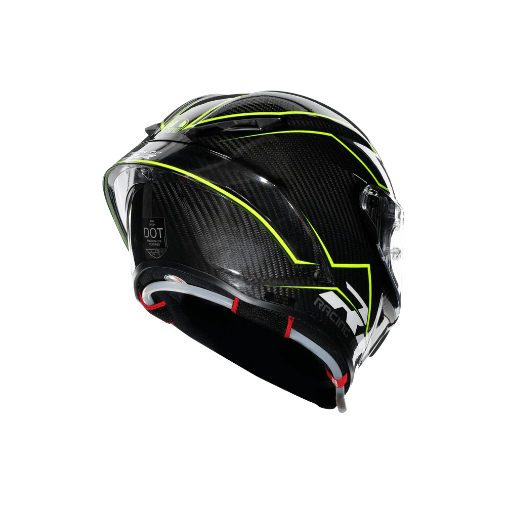 AGV Pista GP RR Performante Helmet - Carbon/Lime