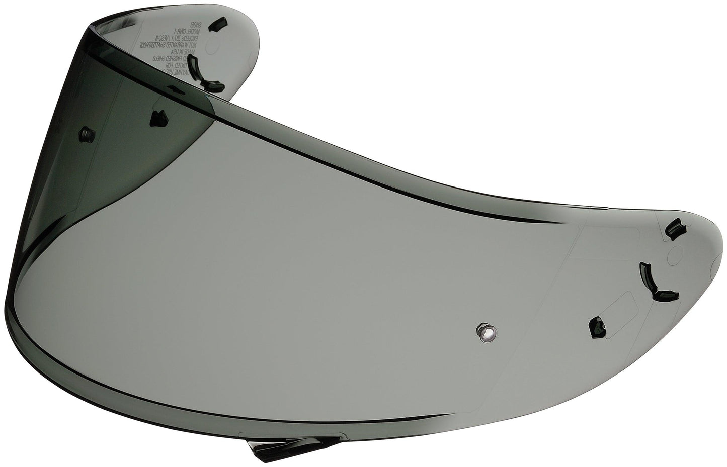 Shoei CWR-1 Photochromic Shield with Pinlock Pins