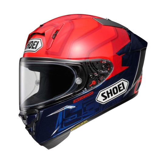 Shoei X-15 Helmet - Marquez 7 TC-1