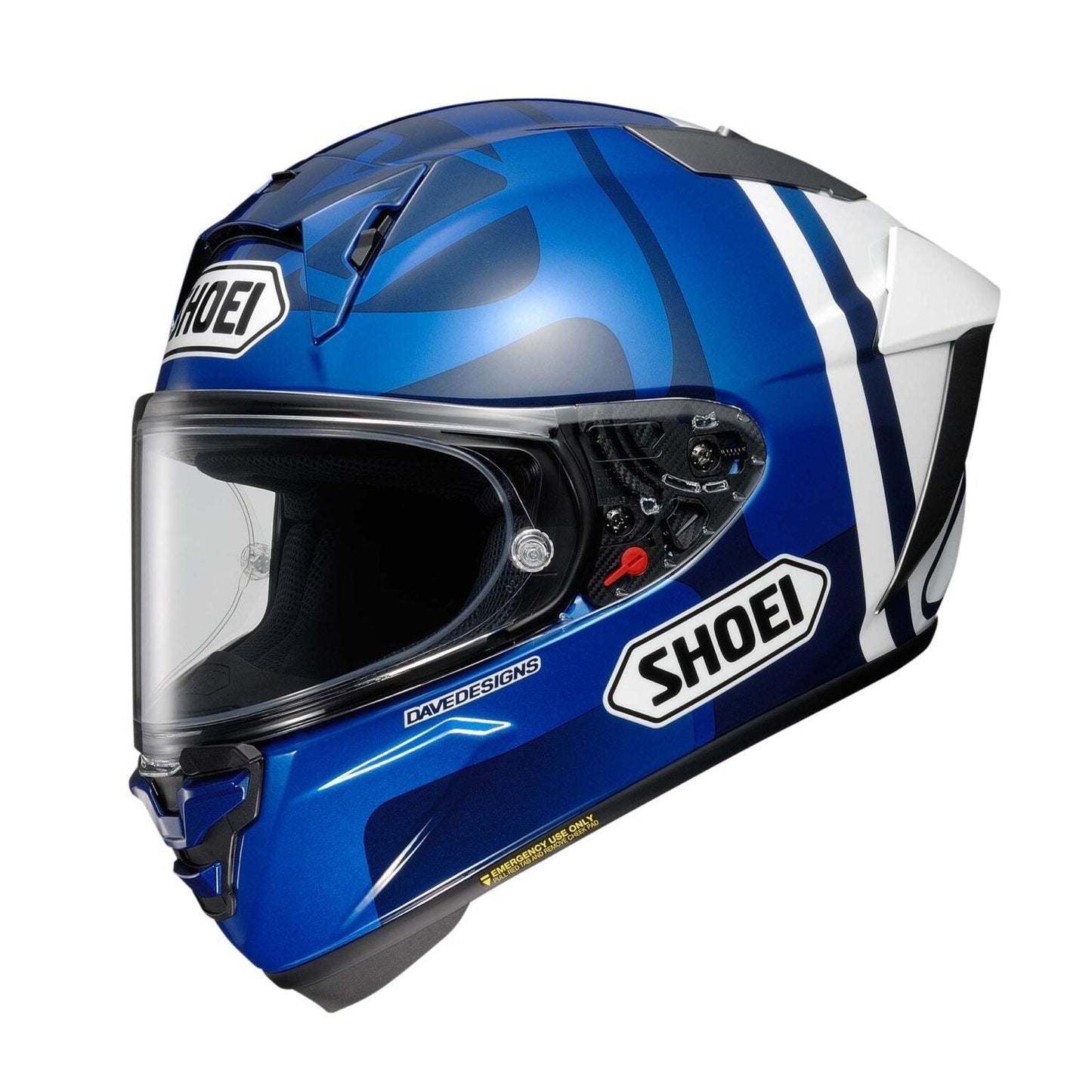 Shoei X-15 Helmet - Marquez 73 V2 TC-2